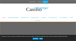 Desktop Screenshot of casino-hossegor.com